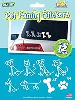 Algopix Similar Product 6 - WMI Designs 9052 Pet Family Sticker