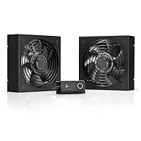 Algopix Similar Product 3 - AC Infinity Rack ROOF Fan KIT Quiet