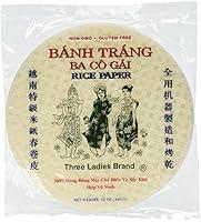 Algopix Similar Product 8 - Three Ladies Brand Spring Roll Rice
