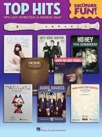 Algopix Similar Product 8 - Top Hits  Recorder Fun with Easy