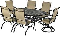 Algopix Similar Product 12 - Laguna 7-Piece Dining Set