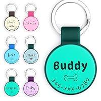 Algopix Similar Product 18 - Silent Silicone Dog Tags Custom