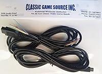Algopix Similar Product 17 - Two 8FT 9 Pin Replacement Cable Cord