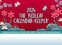 Algopix Similar Product 6 - The Redleaf CalendarKeeper 2024 A