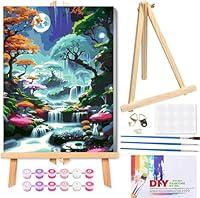 Algopix Similar Product 5 - VIGEGU Paint by Numbers Kit for Adults