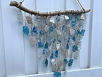 Algopix Similar Product 10 - Sea Glass Sun Catcher Driftwood