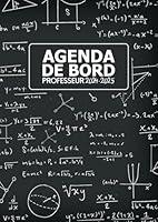 Algopix Similar Product 14 - Agenda Professeur 2024 2025 Carnet de