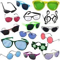 Algopix Similar Product 8 - Funny Party Hats Costume Sunglasses 