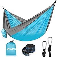 Algopix Similar Product 15 - Newdora Camping Hammocks Garden Hammock