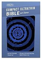 Algopix Similar Product 10 - NKJV Compact Ultrathin Bible for Teens