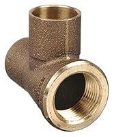 Algopix Similar Product 10 - Tee,Lead Free Cast Brass,3/4"