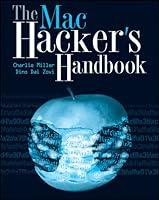Algopix Similar Product 2 - The Mac Hacker's Handbook