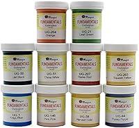 Algopix Similar Product 8 - Set of 10 Ceramic Underglaze Paint