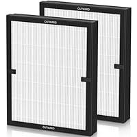 Algopix Similar Product 6 - 2 Pack E200 HEPA filter Replacement