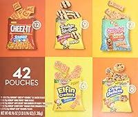 Algopix Similar Product 18 - Keebler 42 Pouch Cookie  Cracker