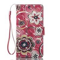 Algopix Similar Product 11 - TemplarMoon Flip Case Fit for iPhone
