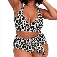 Algopix Similar Product 15 - Women Bathing Suit Large Size Two Piece