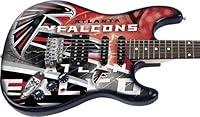 Algopix Similar Product 2 - Woodrow Guitar by The Sports Vault NFL