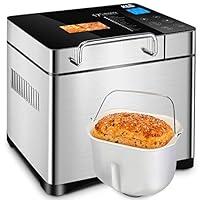 Algopix Similar Product 15 - KBS 19in1 Large Bread Machine 2LB