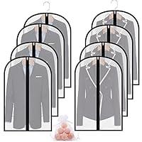 Algopix Similar Product 13 - homeminda Suit Garment Bags 8packs 40in