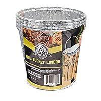 Algopix Similar Product 18 - Pit Boss Foil Liners Silver 63