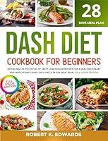 Algopix Similar Product 14 - DASH DIET COOKBOOK FOR BEGINNERS 1200