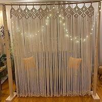 Algopix Similar Product 20 - Handmade Macrame Wedding Backdrop Large