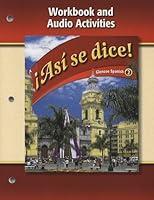 Algopix Similar Product 2 - Asi Se Dice Volume 2 Workbook And