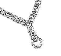 Algopix Similar Product 19 - Byzantine and Love Knot Stainless Steel