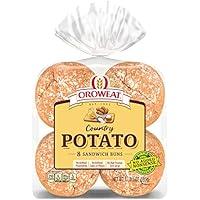 Algopix Similar Product 17 - Oroweat Country Potato Sandwich Buns 8