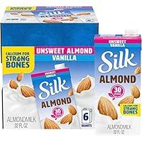 Algopix Similar Product 18 - Silk ShelfStable Almond Milk