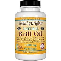 Algopix Similar Product 10 - Healthy Origins  Natural Krill Oil