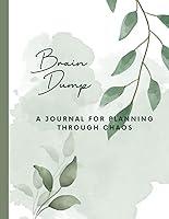 Algopix Similar Product 3 - Brain Dump  Journal for Organizing