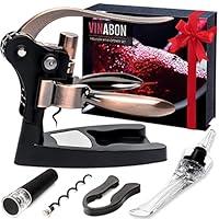 Algopix Similar Product 12 - VINABON AllinOne Wine Opener Set 