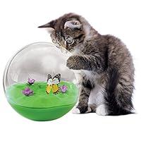 Algopix Similar Product 15 - Petmate Jackson Galaxy Butterfly Ball
