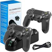 Algopix Similar Product 18 - PS4 Controller Charger Charging