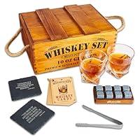 Algopix Similar Product 4 - Mixology Whiskey Gift Set Whiskey