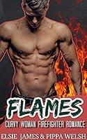Algopix Similar Product 4 - Flames Curvy Woman Firefighter Romance