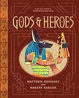 Algopix Similar Product 20 - Encyclopedia Mythologica Gods and