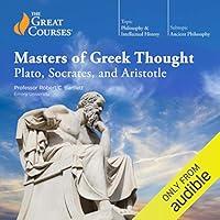Algopix Similar Product 13 - Masters of Greek Thought Plato