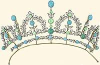 Algopix Similar Product 20 - Tiara Crown 284 Carat Natural Rose Cut