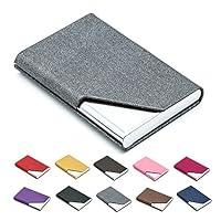 Algopix Similar Product 16 - Padike Business Card Holder PU Leather