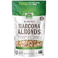 Algopix Similar Product 3 - NOW Foods Marcona Almonds Gourmet