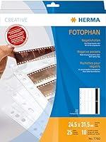 Algopix Similar Product 14 - Herma 7760 Negative Pockets for 10 x 4