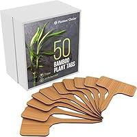 Algopix Similar Product 3 - Planters Choice 50 Bamboo Plant Labels
