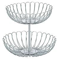 Algopix Similar Product 3 - Kela Prato Baskets Stainless Steel