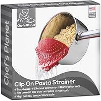 Algopix Similar Product 4 - Chefs Planet Strainer  Pasta
