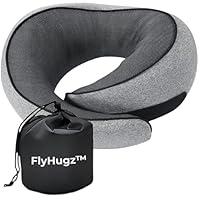 Algopix Similar Product 8 - FlyHugz Neck Travel Pillow  Memory