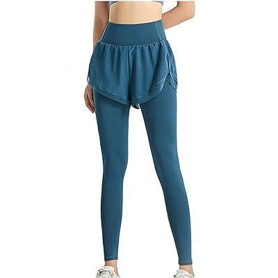 Best Deal for Womens Sports Short Leggings with Pockets Trendy Athletic