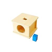 Algopix Similar Product 5 - MONTESSORI OUTLET Imbucare Box with Cube